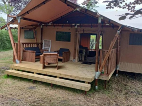 Cabane Trappeur Lodge avec Jacuzzi et Ferme Pédagogique - FR-1-410-458